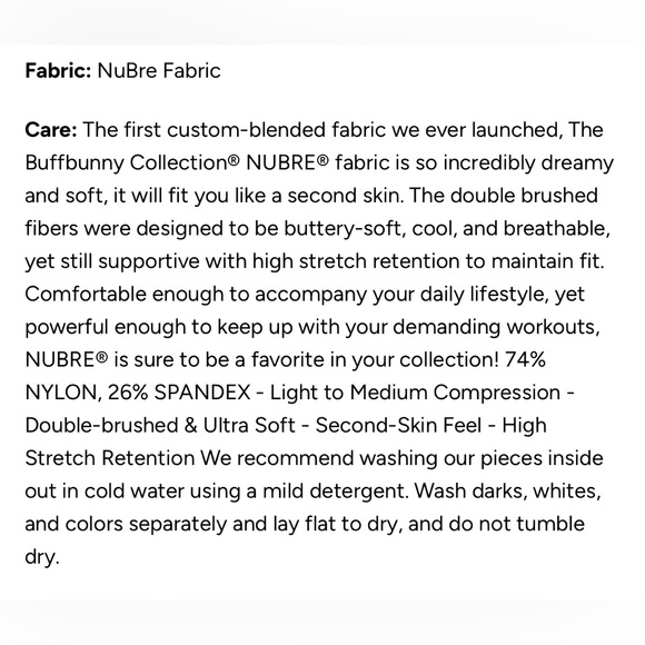 NWT 🆕 Buffbunny Legacy 4” Tequila Sunrise Shorts - Picture 5 of 8